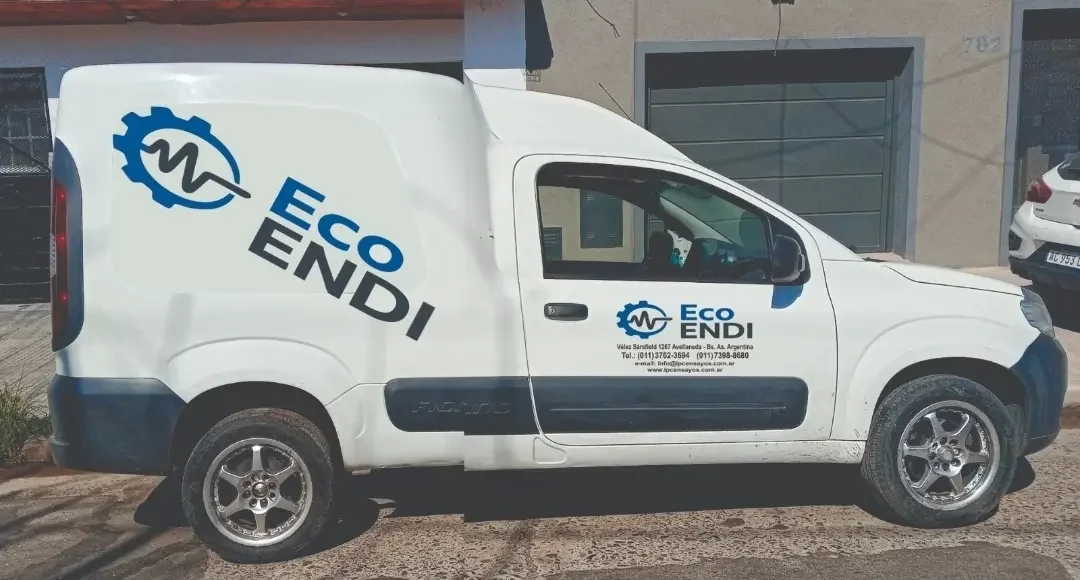 Operación de campo: operación fiat fiorino flota tecnica.