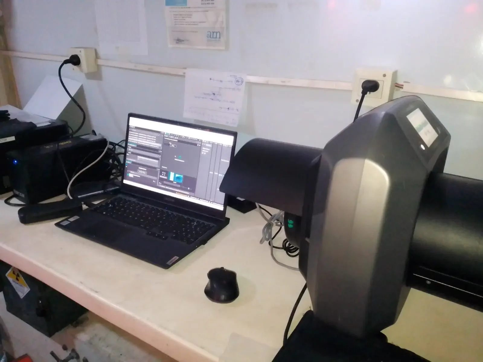 Radiografía industrial: computarizada ensayo industrial.