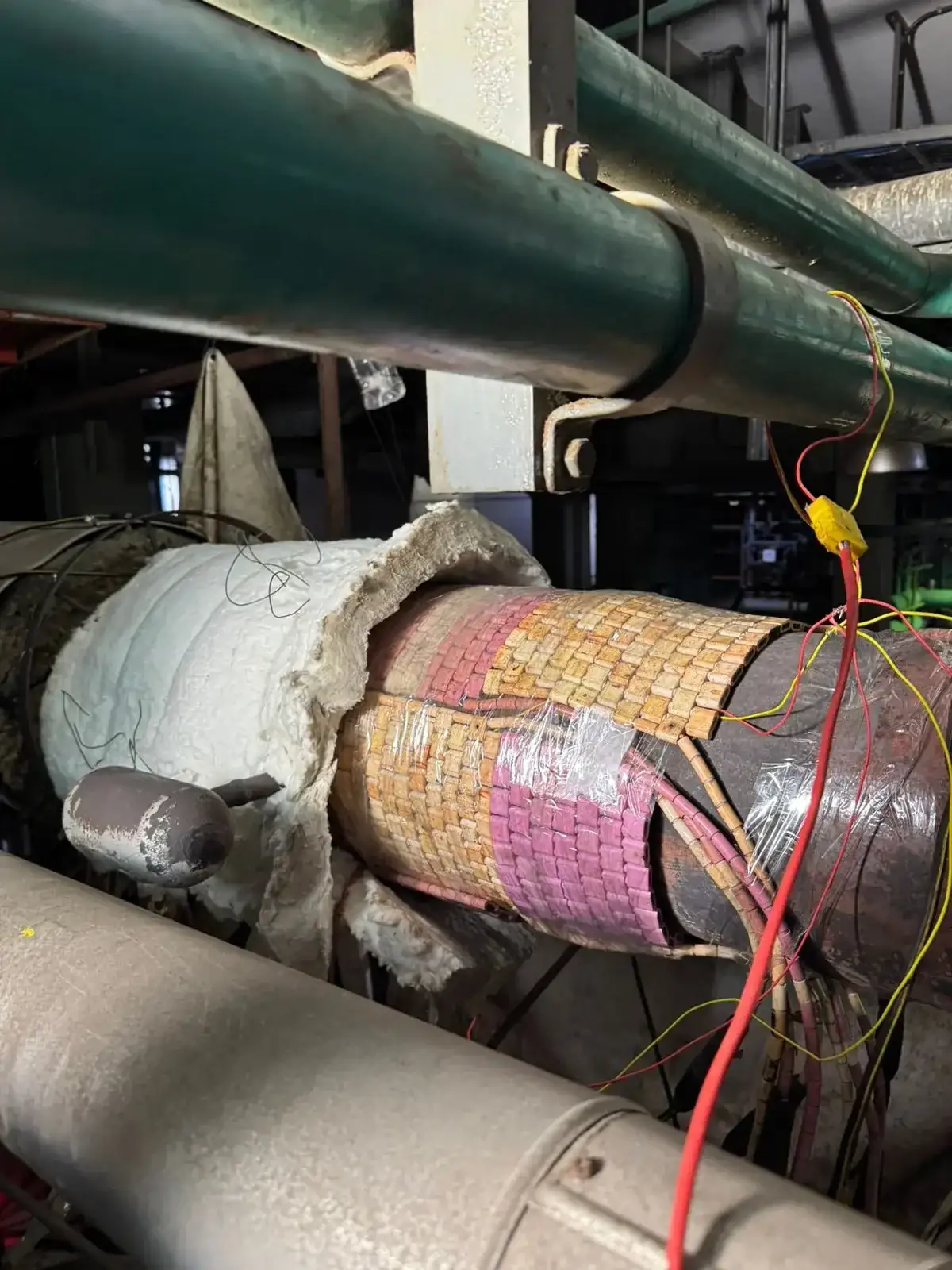 Tratamiento térmico industrial: tratamiento térmico manta fibra cerámica.