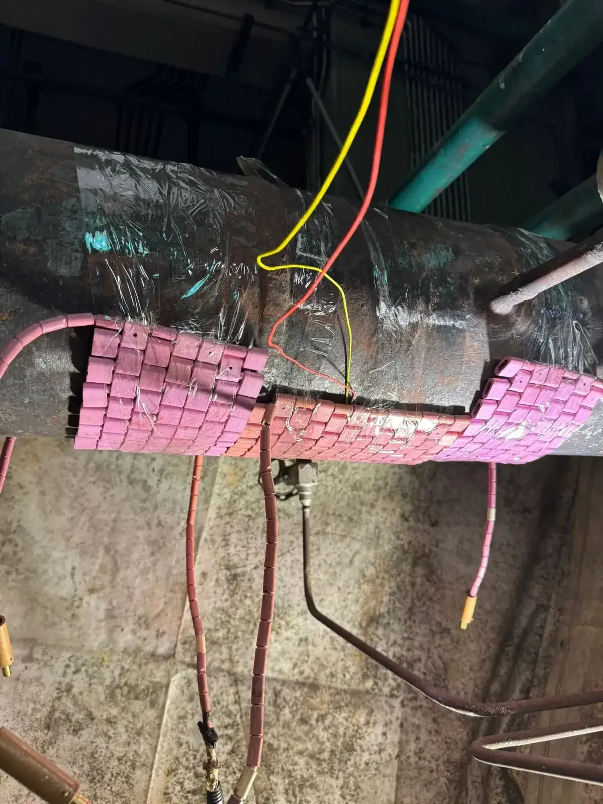 Tratamiento térmico industrial: tratamiento térmico manta fibra cerámica.