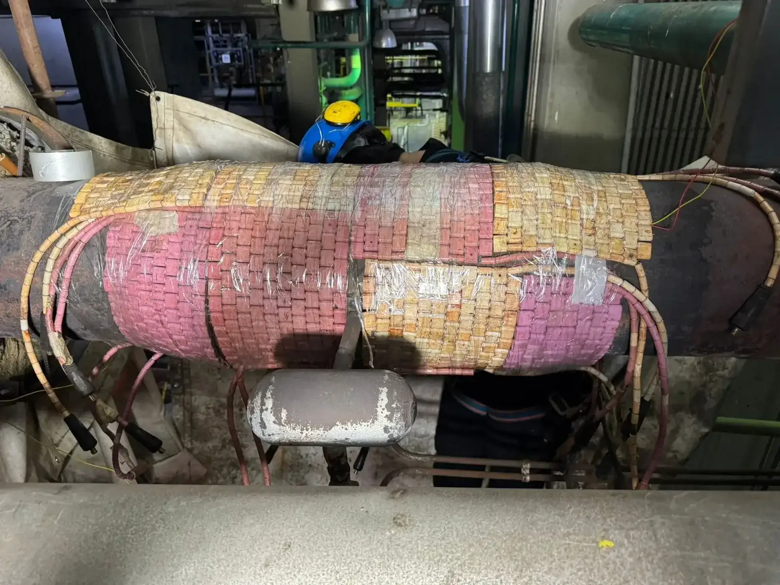 Tratamiento térmico industrial: tratamiento térmico manta fibra cerámica.