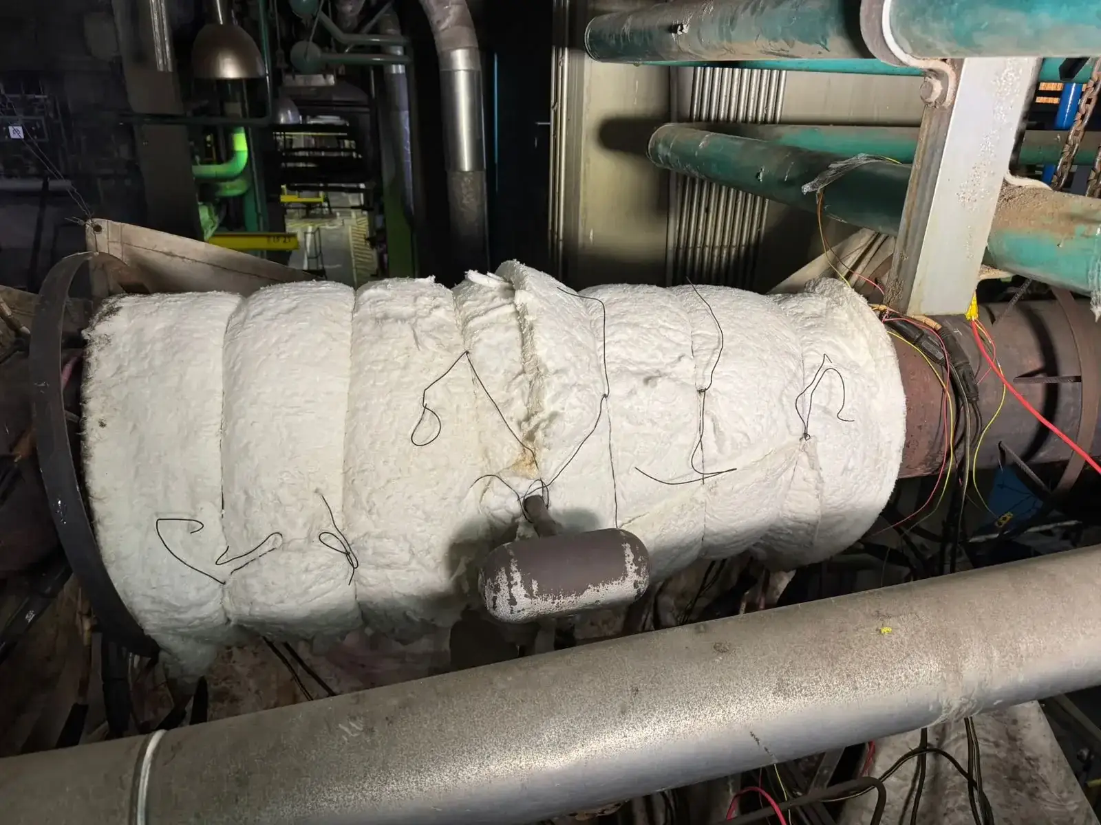 Tratamiento térmico industrial: tratamiento térmico manta fibra cerámica.
